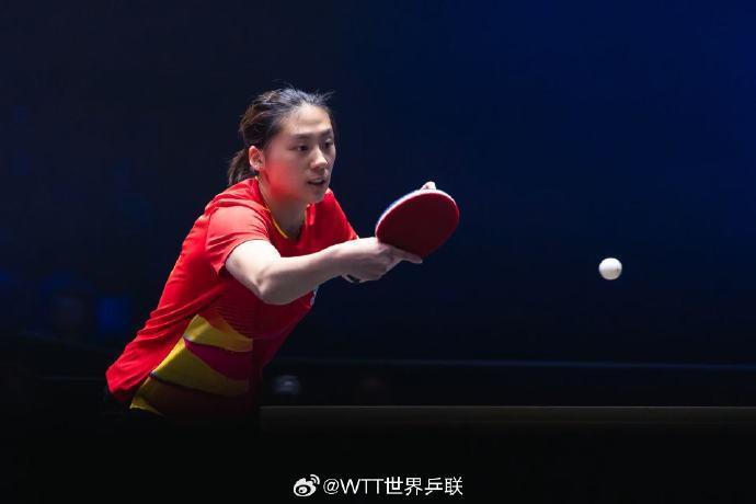 世界杯比赛时间-陈熠3-1战胜金娜英闯入澳门赛16强，国乒女单6人全部晋级