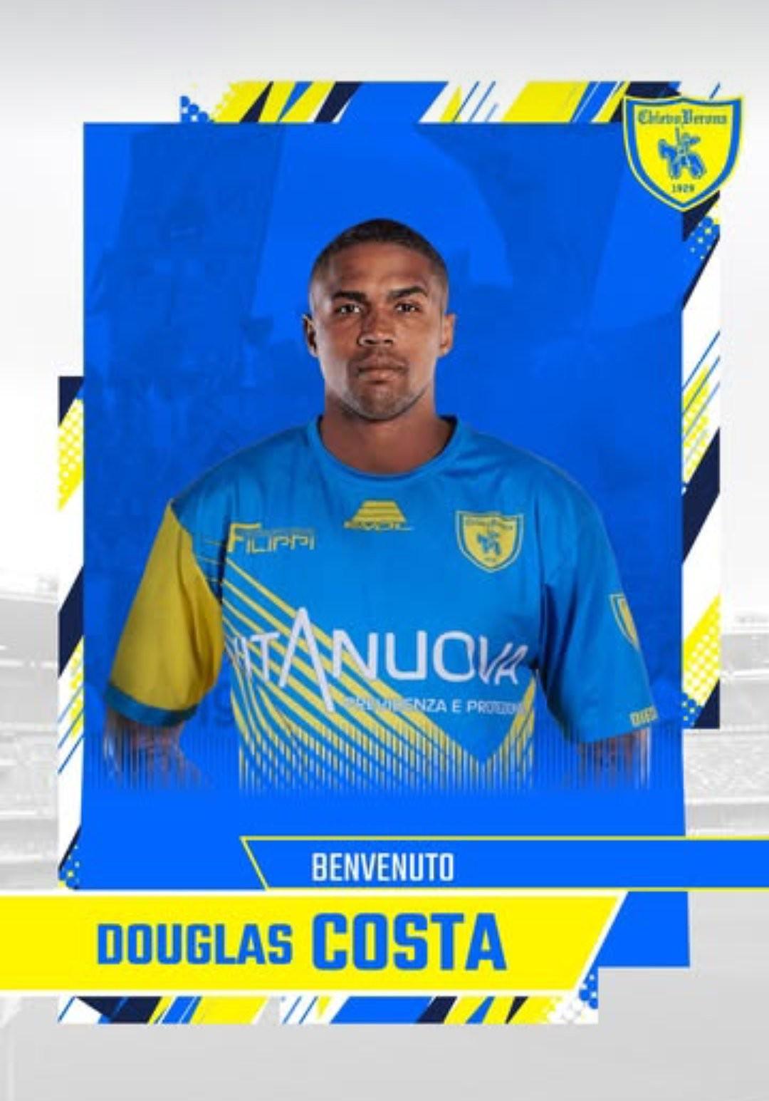 世界杯比赛时间-官方：道格拉斯-科斯塔自由转会加盟意丁俱乐部切沃